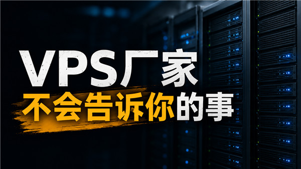 我的一台VPS连续运行90天后，我发现了很多云厂商不会说的事